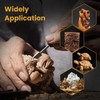 LuMuank Wood Carving Bits for Dremel Tool Accessories, 5Pcs Different