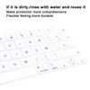 MMDW Spanish Language Silicone Keyboard Cover Skin for MacBook Pro
