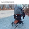 Stroller Bag Organizer Elastic Large Capacity Tear Resistant Nylon Baby