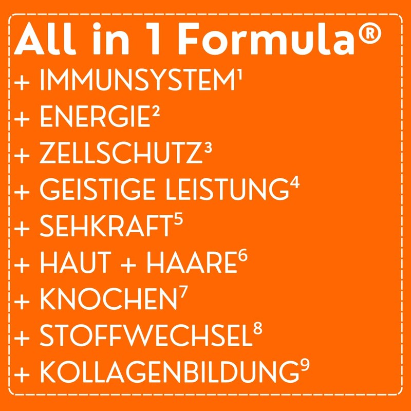 Premium All In One Micronutrient Concentrate - Liquid Multivitamin -