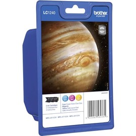 Brother Ink C/M/Y Pages 3 x 600, 31BROLC1240RBP (Pages 3 x 600)