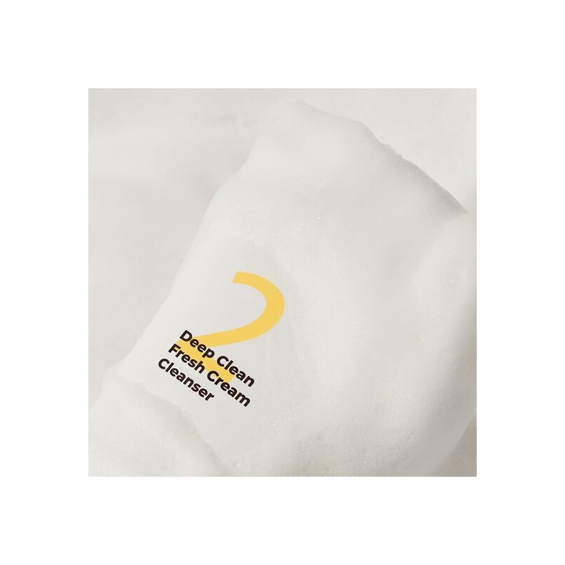 numbuzin numuzin No. 2 Deep Clean Fresh Cream Cleanser Double
