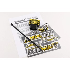 Healtech 2011-2024 Kawasaki Ninja ZX-10R / ZX-10RR Healtech Steering Damper Eliminator