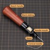 WUTA Leather Sewing Machine Hand Sewing Machine Speedy Stitcher for