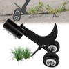 OFFCUP Crevice Weeding Tools with Wheels, 2 in 1 Sidewalk