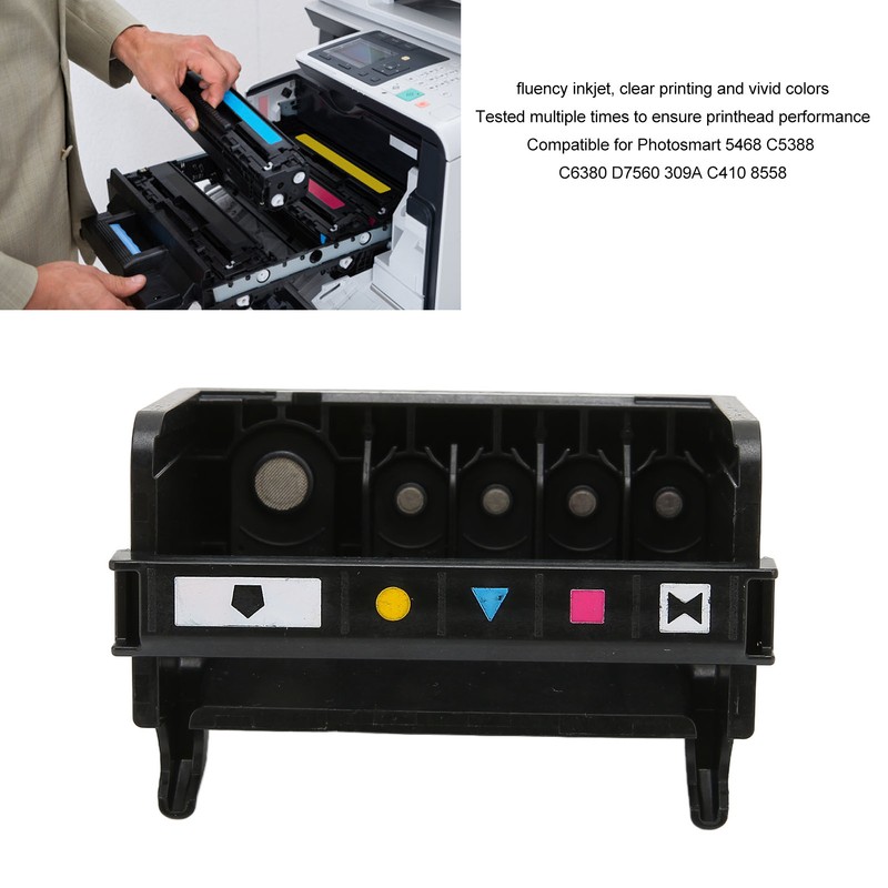 5 Slot 564 Printhead for Photosmart 564 5468 C5388 C6380
