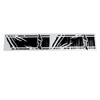 Car Wave Graphics Decals Strong Adhesion Colorfast Waterproof 4 X