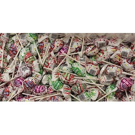 Assorted Blow Pops Watermelon Strawberry Cherry Grape Sour Apple - Gum filled (5LB)