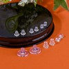 6 Styles Silicone Earring Backs for Studs/Droopy Ears/Heavy Earring, 600