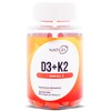 NatGel Vitaminas D3 + K2 y Omega 3 | Formula