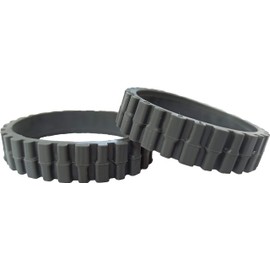 EPIEZA Grey Wheels Tires for Eufy Robovac 11 and 11C and ECOVACS N79, N79S. Replacement for Robot Vacuum Cleaner (Grey)