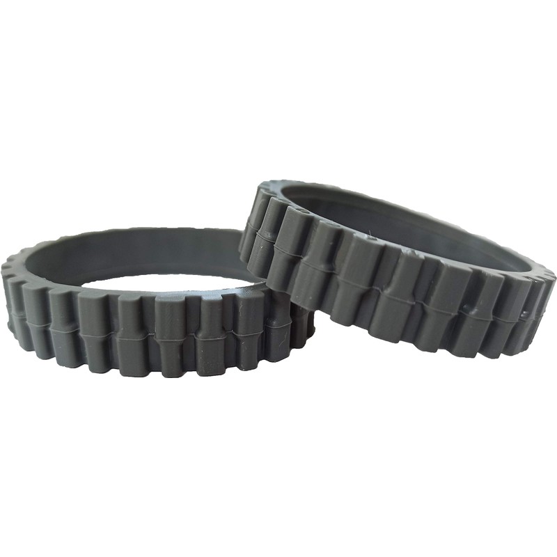 EPIEZA Grey Wheels Tires for Eufy Robovac 11 and 11C