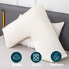 EDS Luxury V Pillow With Pillowcase Orthopaedic V Shaped Pillows