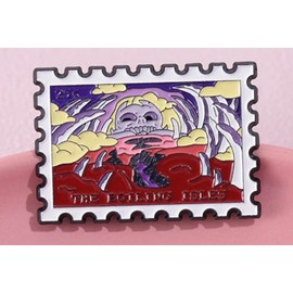 Boiling Isles Sea The Owl House Animated Cartoon Tv Show 1.8" Enamel Pin Badge