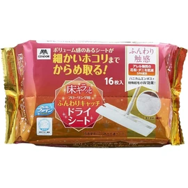 Yamazaki Sangyo 188826 Dry Sheets for Floor Wipers, 160 Sheets (16 Pieces, Pack of 10) Allergen Reduction, SPA Blended, Honeycomb Embossing, 7.9 x 11.8 inches (20 x 30 cm), Common Size of Flooring