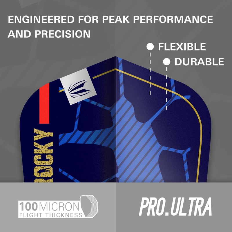 TARGET Darts Josh Rock Gen 1 Pro Ultra Dart Flights,