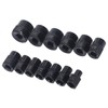 13Pcs Bolt Nut Remover Professional Bolt Nut Extractor Socket Set