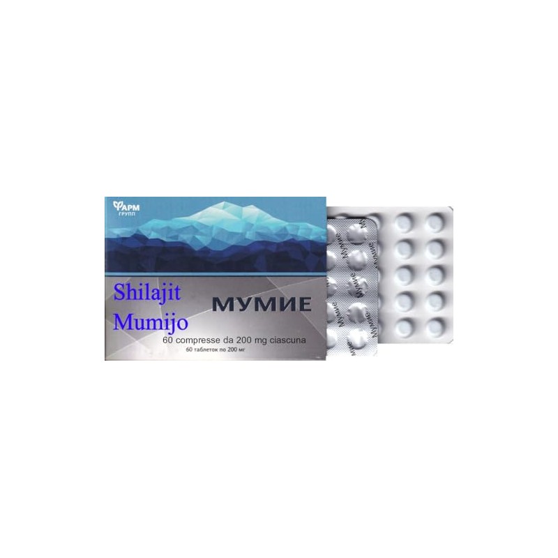 Shilajit - Mumiё (Mineral Earth), 60 Tablets (2)