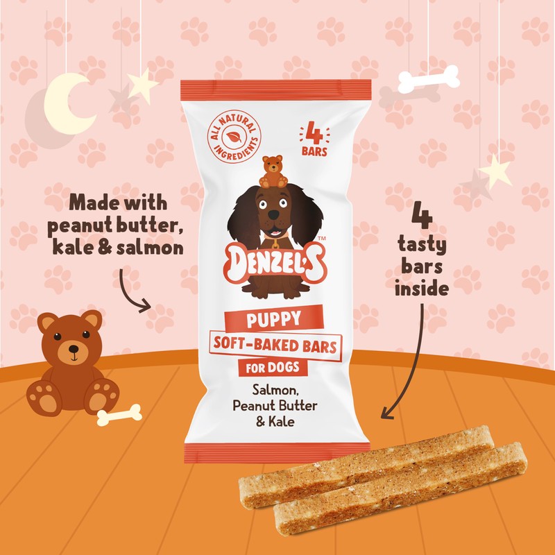 Denzel's Denzel's All Natural Treats Welcome Kit - Bites, Daily
