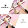 FOMIYES 3sets Comprehensive Makeup Brush Set Blush Brush Travel-friendly 3pcs*3