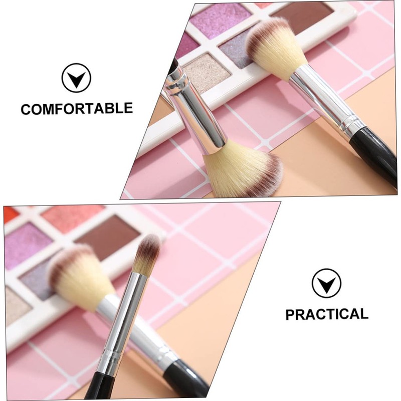 FOMIYES 3sets Comprehensive Makeup Brush Set Blush Brush Travel-friendly 3pcs*3