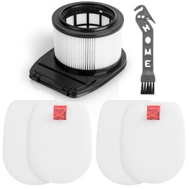 Jollsung Jollsung Filters Set for Shark IZ300EUT,IZ300, IZ300EU, IZ300EUT, IZ320 IZ320EU, IZ320EUT Cordless Vacuum Cleaner Anti Hair Wrap Akku-Staubsauge