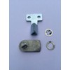 Metal Meter Key and Latch