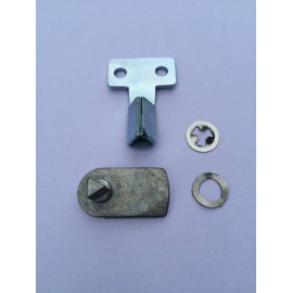 Metal Meter Key and Latch