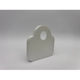 2x3 inch Rain Gutter Grow System RGGS Float End Cap to suit Ameri max Downpipe by Hoocho