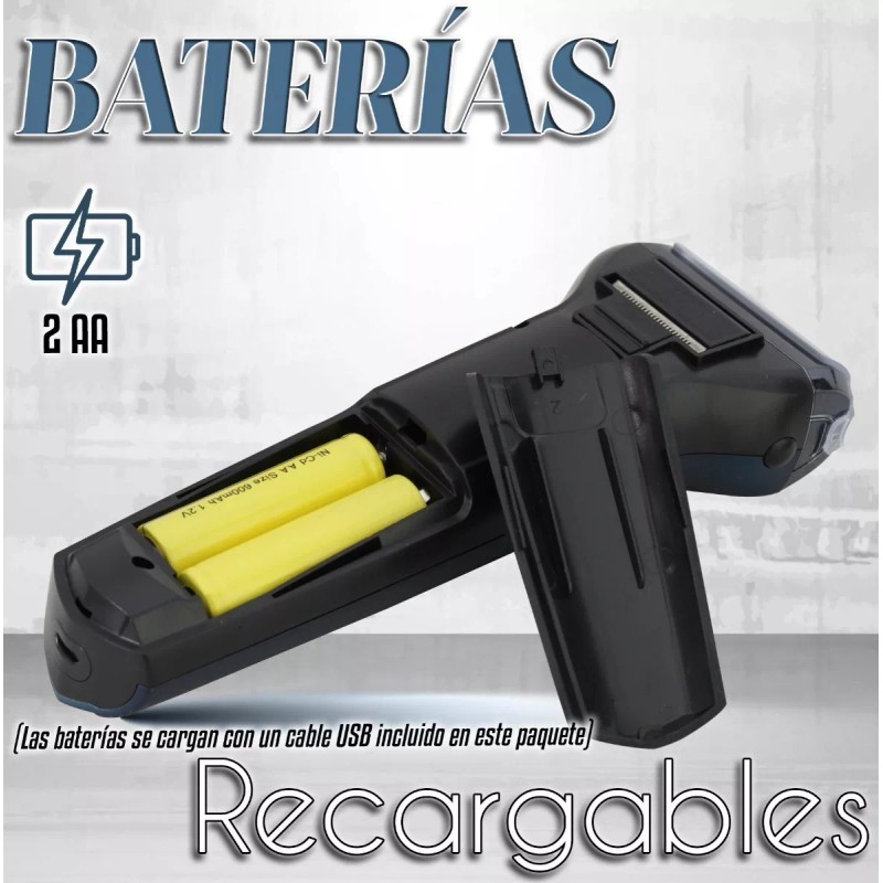 Surker Rasuradora Afeitadora Surker Cabezal Intercambia 3 En 1 Usb