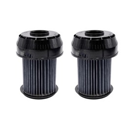 2x Trade-Shop Cylinder Filter/HEPA Filter/Pollen Filter for Bosch BGS 62232/01 Bosch Roxx'X 2200 Watt, BGS 62232/02 Bosch Roxx'X 2200 Watt