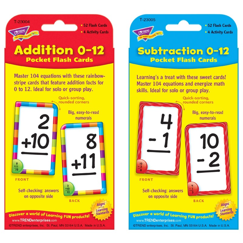 Addition/Subtraction Bundle