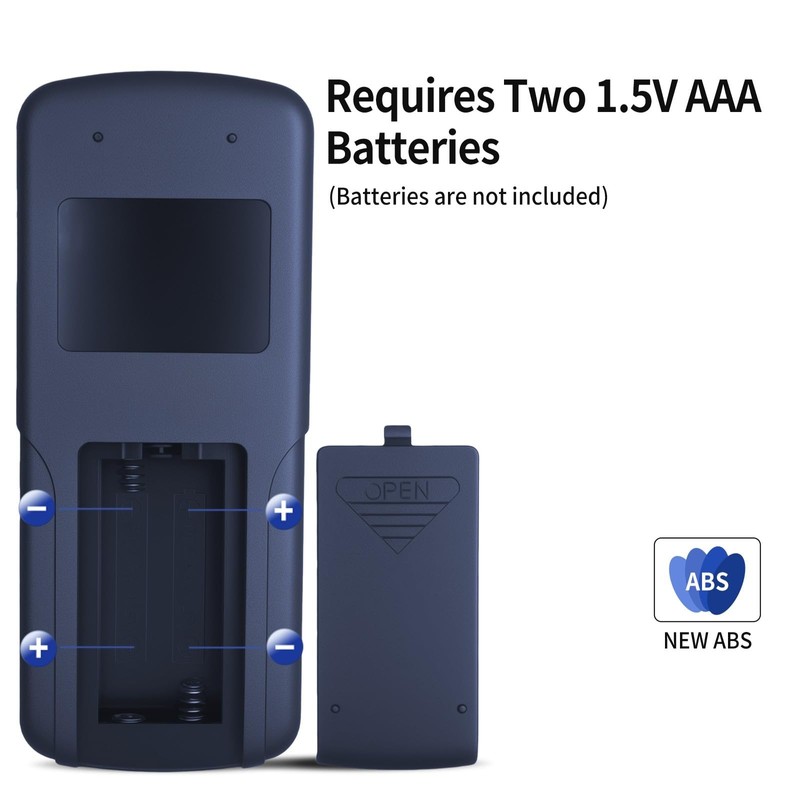 GOUYESHO Universal Under Desk Elliptical Machine Remote for Most Brands