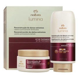 Tratamiento Intensivo Pro Reconstructor Cabello Quimicamente Dañado