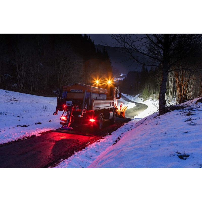 HELLA 9EL 856 417-001 Lens, rotating beacon - Blue