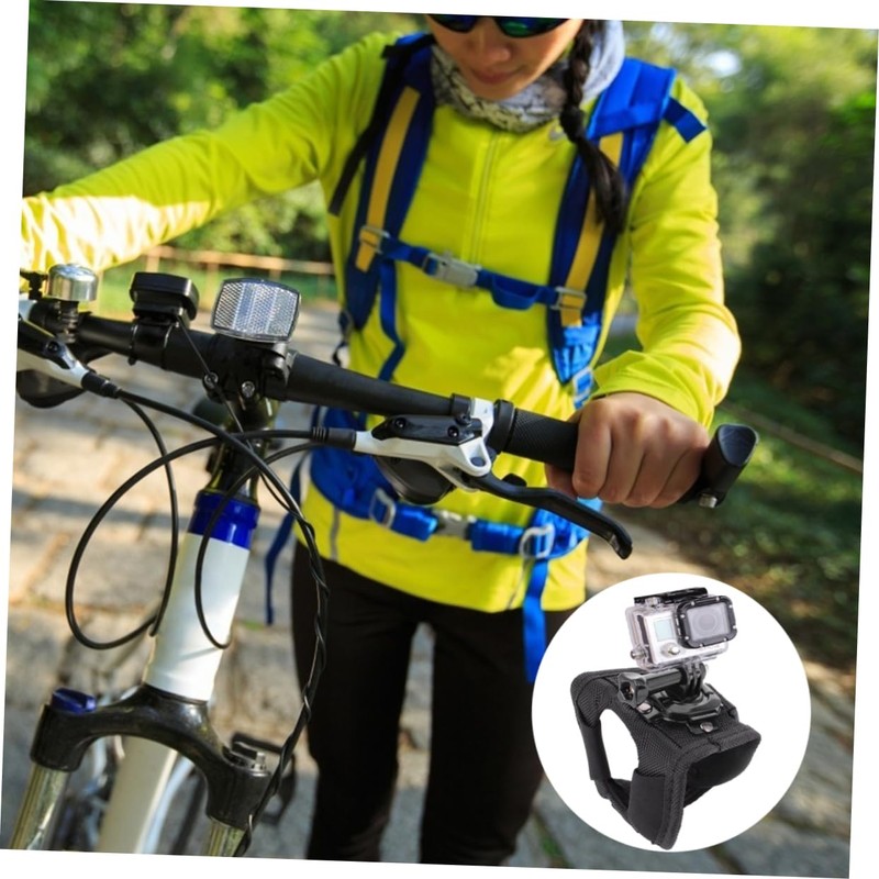 Operitacx 2pcs Rotating Wrist Strap Mount Compatible with Gopro Black