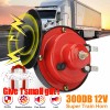 US 12V 300DB Super Loud Train Horn Waterproof for Motorcycle