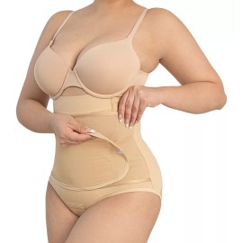 For Moms Panty Faja Postparto Post Cesarea Alta Moldeador