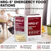 Katadyn NRG-5 Emergency Food Ration 500g Pack of 1 (9