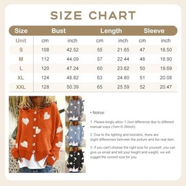 utcoco Women's Oversized Cropped Cardigan Sweaters Vintage Artistic Floral Print Cable Knit Sweater Outwear, Star Orange, XX-Large