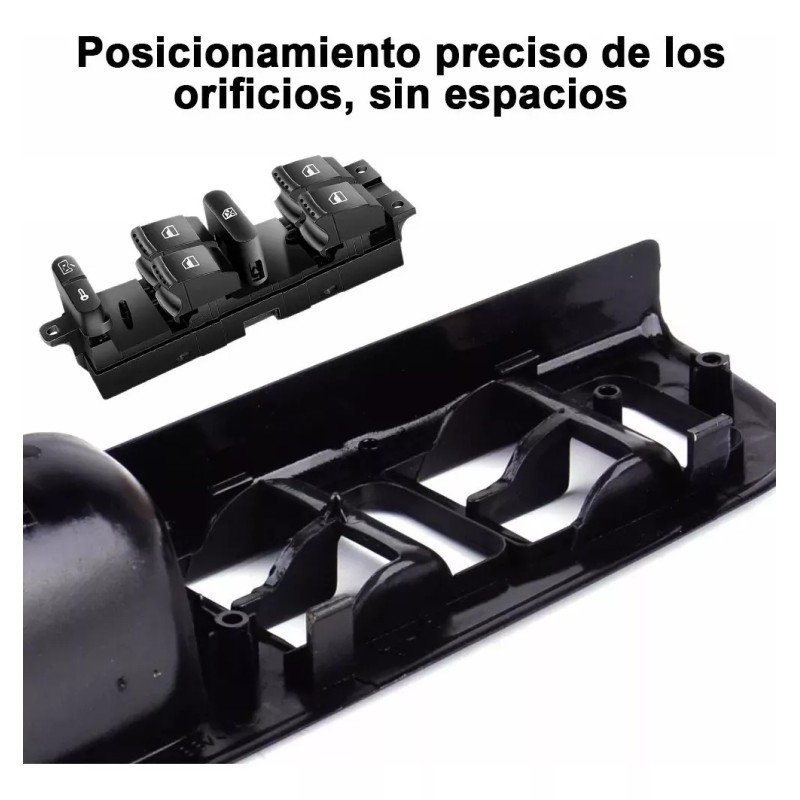 Lohotek Control Maestro Cristales Con Asidero Jetta Clasico Golf A4