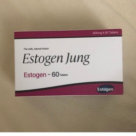 Estogen tablets, middle-aged women, menopausal lignans / 에스토겐정 중년여성 갱년기 리그난