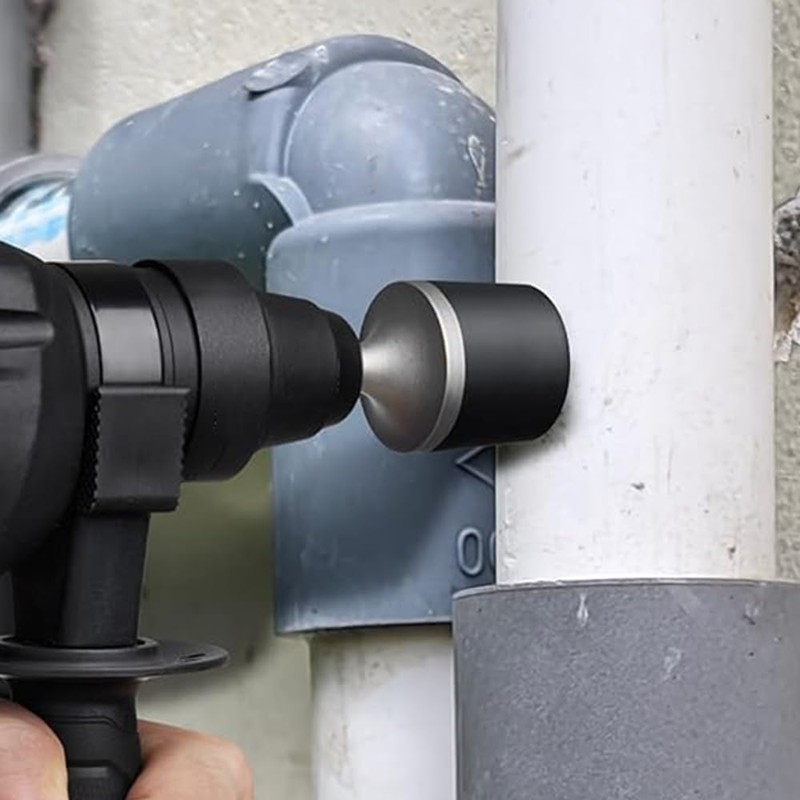 Rubber Hammer with SDS Plus Handle, Electric Hammer for Tiler,