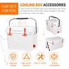 KOGUNXU Upgraded Cooler Maintenance Set T-Handle Latches & Drain Plug