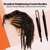 4 Pcs Interlocking Tool for locs and microlocs retighten Tool