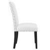 Modway Parcel Chair, White 24 x 19 x 39