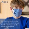 Aries 5 Pack Of Breathable Face Masks With Powerful Filtration