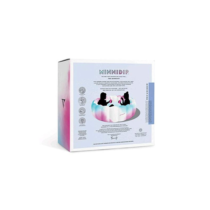 Minnidip Tufted Kiddie Pool - Ombre