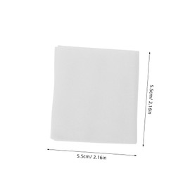 Baluue Makeup Remover Pads Women 200 Pcs Gentle Face Cleansing Pads Travel Size Soft Comfortable Toiletries Beauty Bag