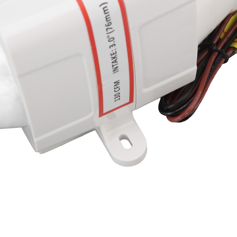 12v Electric In Line Blower ABS Shell Marine Boat in